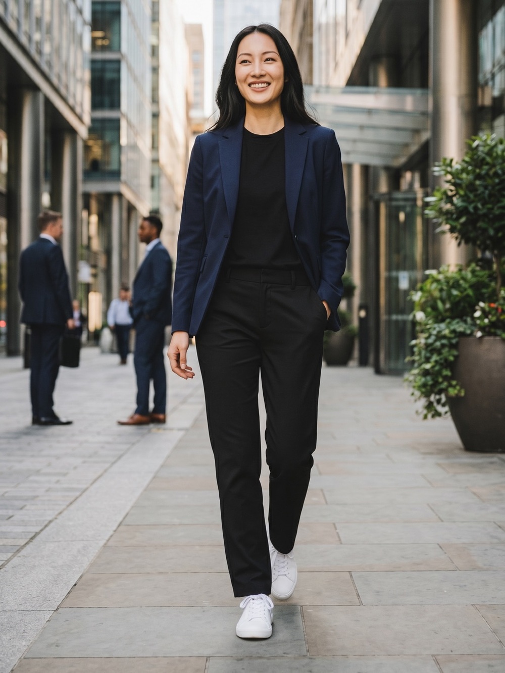 The Limited Women's Black Trousers